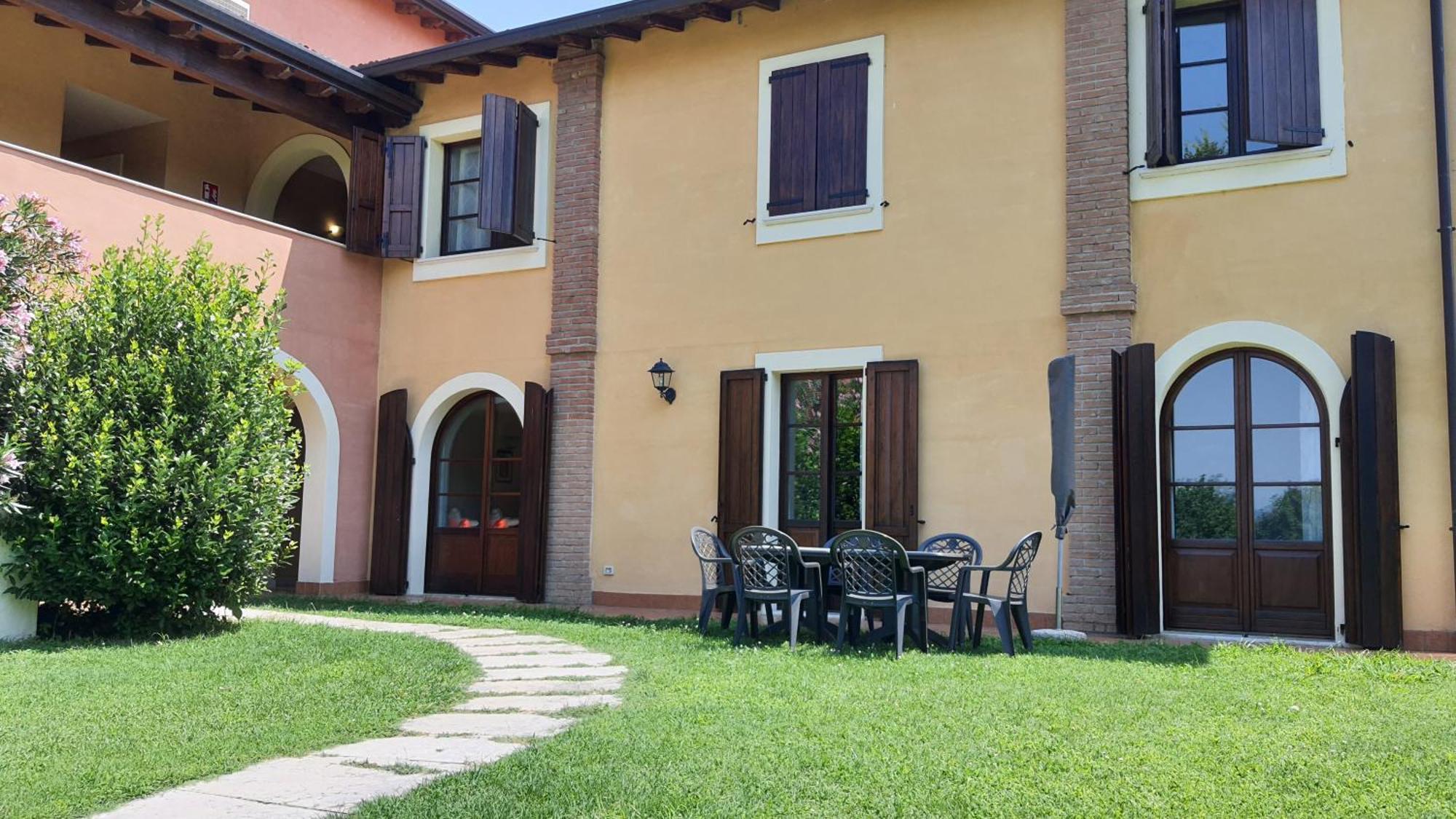 Villa Santa Caterina Manerba del Garda Exterior foto