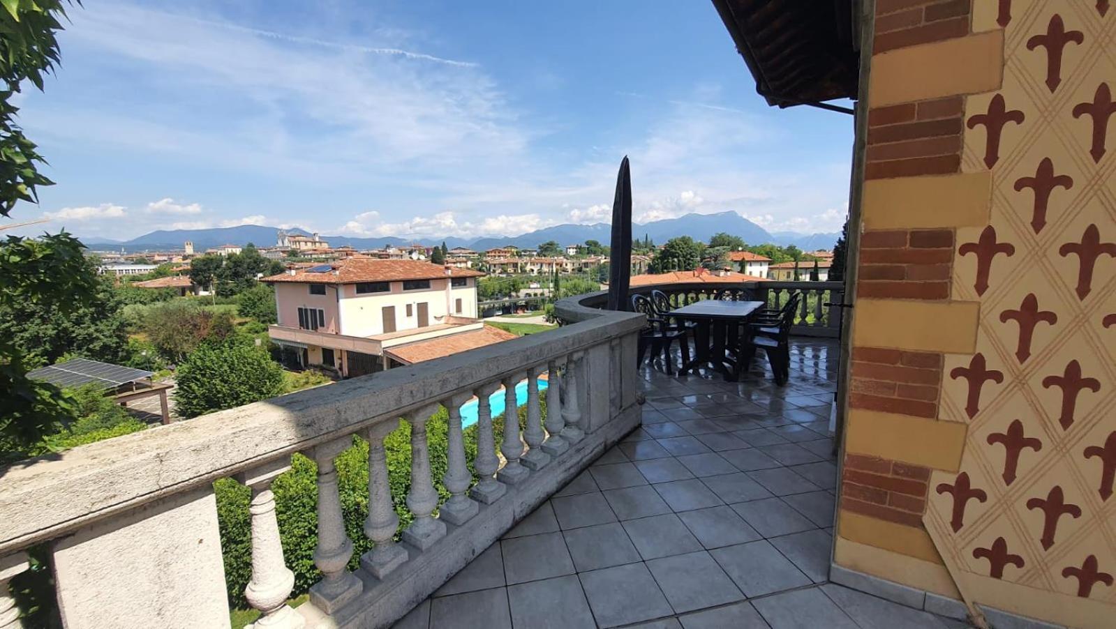 Villa Santa Caterina Manerba del Garda Exterior foto